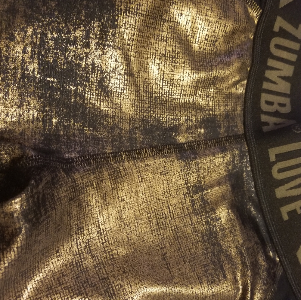 Zumba love capri leggings